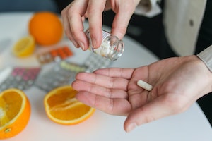 Vitamin C pilule