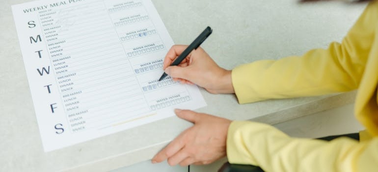 Planiranje obroka je osnova kada govorimo o tome kako održati novu težinu.