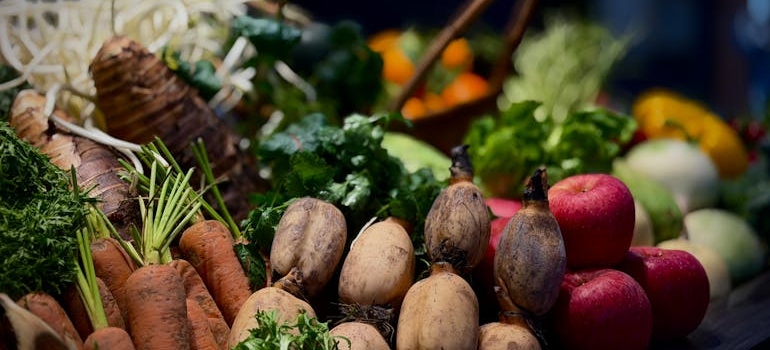 Povrće spada u plan ishrane u proleće.